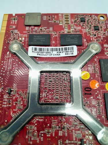 HP 671864-002 AMD Radeon HD 7650A 2GB DDR3 Graphics Card- 109-C28757-00 - Picture 2 of 4
