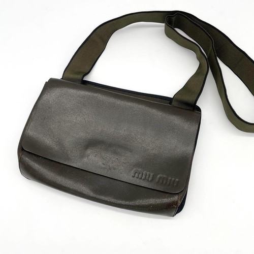 Miu miu archive 2000 SS vintage metallic leather handbag - Etsy.de 
