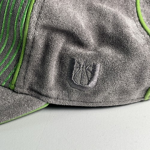 UNK Indiana Pacers NBA Hat Cap Green Gray Fitted 7 5/8 -excellent Condition- - Picture 4 of 8