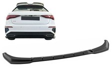 Heckspoiler Verlängerung für Audi A3 8Y S-Line 2020–2024 Sportback Schwarz