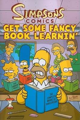 Simpsons Comics Get Some Fancy Book Learnin' by Matt Groening: Used