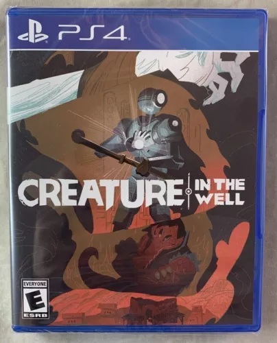 x/2000 Brand New Creature In the Well PS4 iam8bit Physical Edition