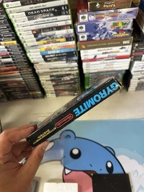 NES Gyromite Complete In Box Unpunched Hang Tab CIB Matte Sticker Seal 5 Screw