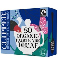 Thé décaféiné quotidien Clipper bio et équitable - 80 sachets de thé