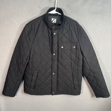 Saks Fifth Avenue Quilted Black Jacket Womens...