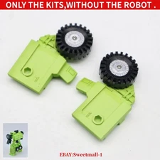 3D DIY Folding Wheel Upgrade Kit For Studio Series SS86 Long Haul Accessories
