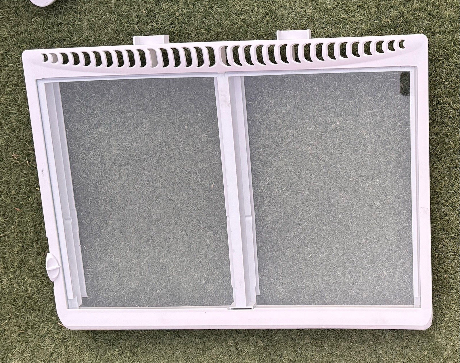 Frigidaire /Kenmore Ref Crisper Cover Frame & Glass 2403370 240364787 240350608