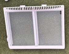 Frigidaire /Kenmore Ref Crisper Cover Frame  Glass 2403370 240364787 240350608