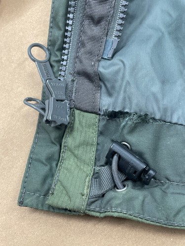 MARMOT Medium Snowboarding Jacket Gray Green Waterproof Double Zipper - Picture 11 of 24