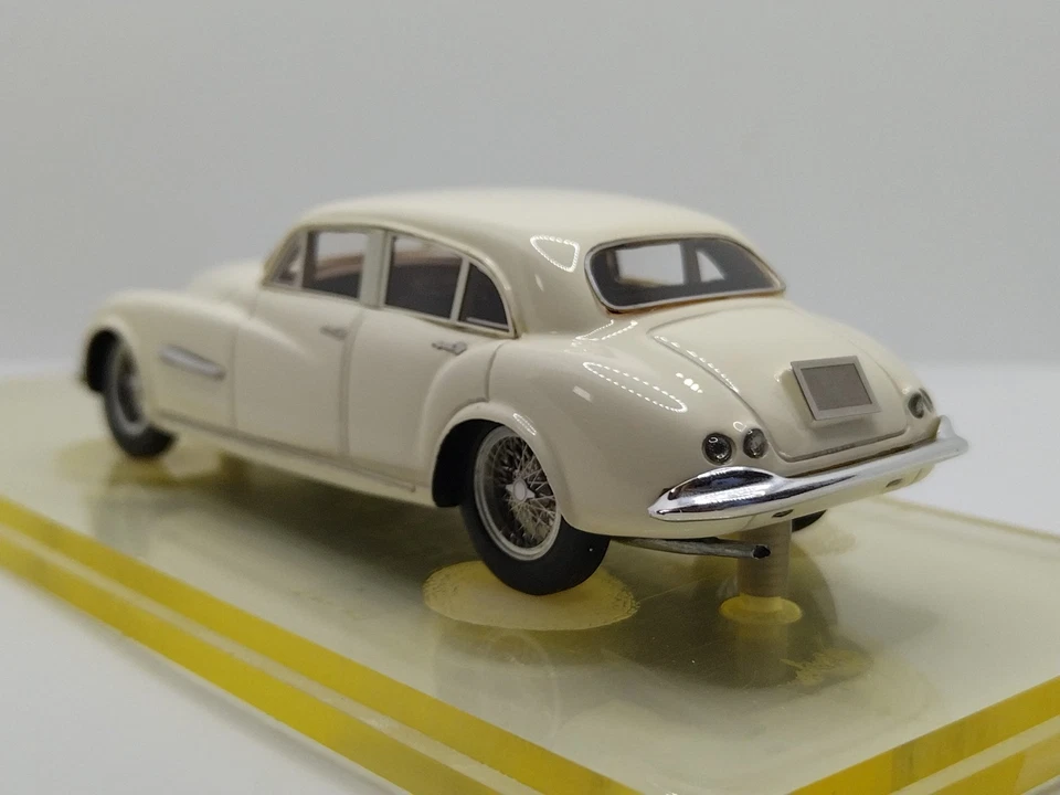 PT Model 1/43 Built Vroom Kit Bugatti 101 Prototype 1950. Super Rare!  - Image 4 of 4