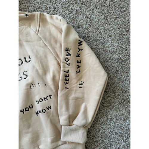 OMAMIMINI Inspirational hoodie/Sweatshirt, kids size 12, Light Always Wins - Picture 6 of 21