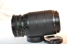 Canon FD 75-200mm f/4.5 macro zoom lens NICE for A-1 AE-1 Prog A1 T-90 T-60 F-1n