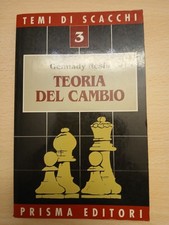 Nesis, Gennady. Teoria del cambio. Libro scacchi raro, Ed. Prisma, 1993