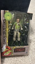 Hasbro Plasma Series Ghostbusters Egon Spengler Action Figure Boxed w  Backpack