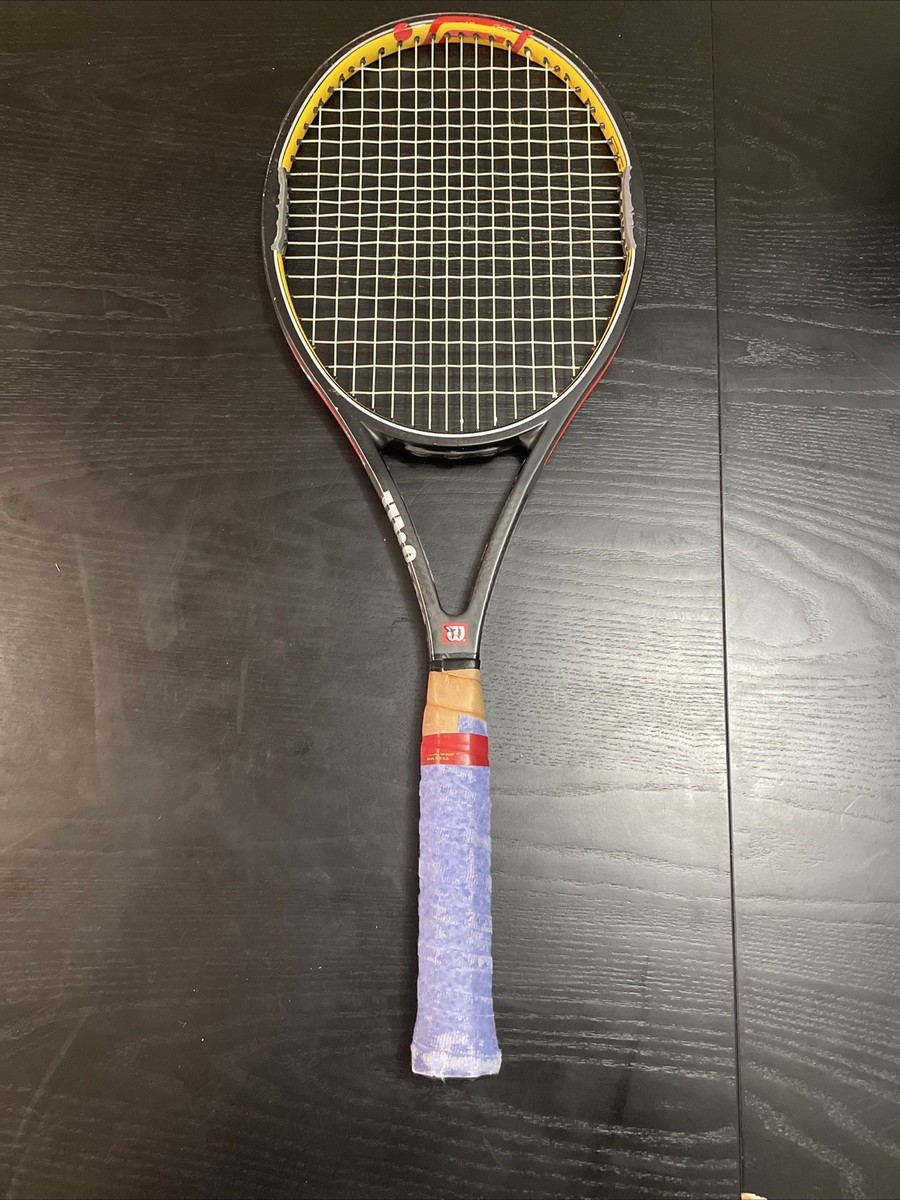 Wilson Pro Staff Tour 90 Hyper Carbon Tennis Racquet 4 5/8 | eBay
