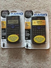 Casio FX-85GTX  Plus Scientific Calculator - Black £35 each