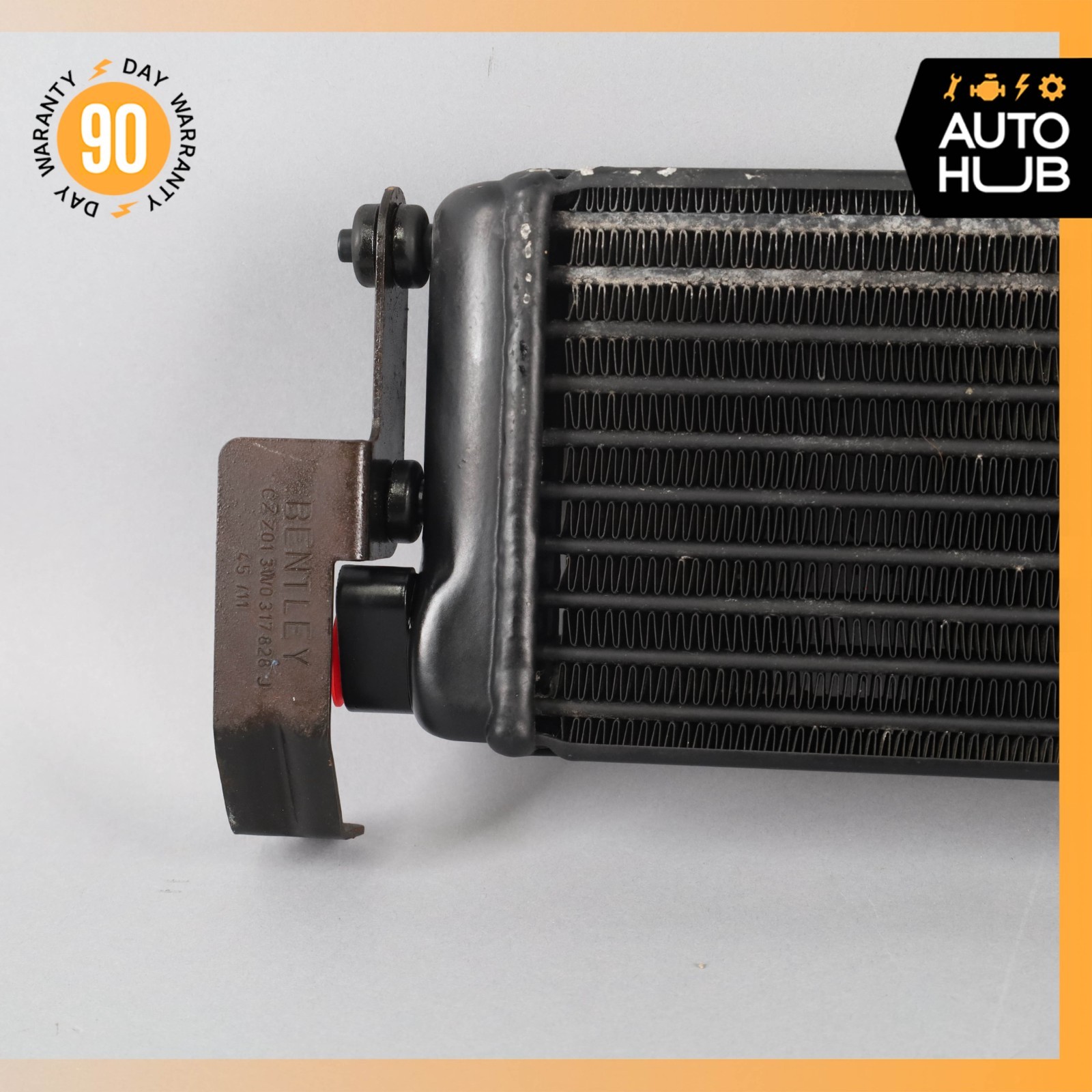 Bentley Continental Flying Spur GT 6.0L Transmission Oil Cooler Radiator OEM