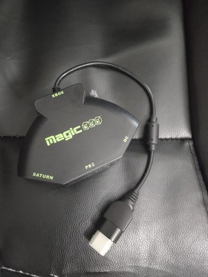 Magic Box XBox Adapter for Dreamcast Saturn and Playstation Controllers