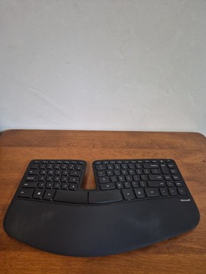  Microsoft Sculpt Surface Edition Keyboard Model 1559 Ergonomic NO DONGLE