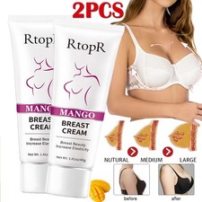 2X Male-female BREAST ENHANCEMENT ENLARGEMENT CREAM PERMANENT BREAST GROWTH FAST