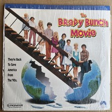Brady Bunch Movie Laserdisc