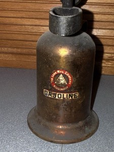 The Lenk MFG Co Gasoline Blow Torch