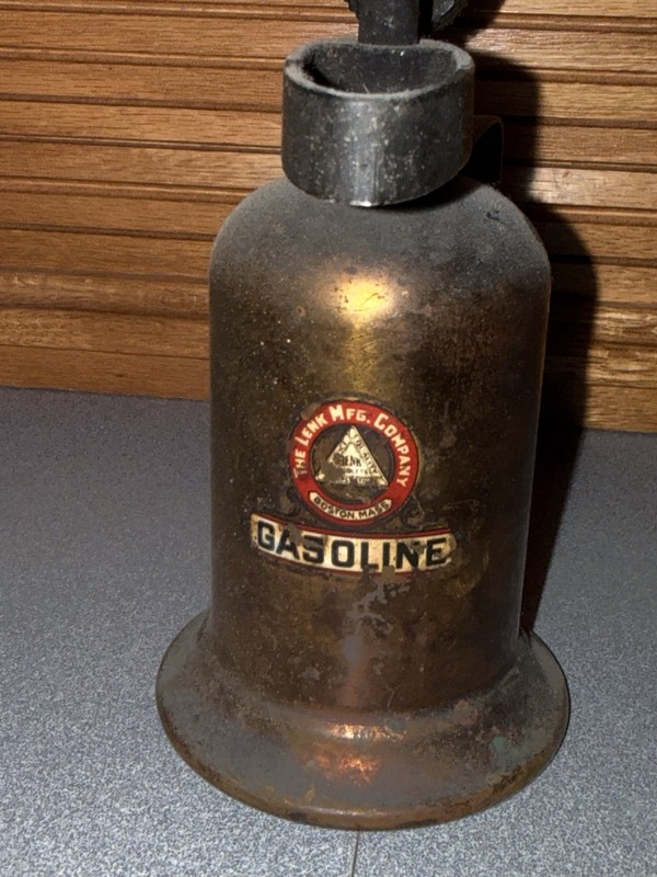 The Lenk MFG Co Gasoline Blow Torch