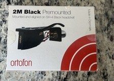 Ortofon 2M Black Premounted MM Phono Cartridge