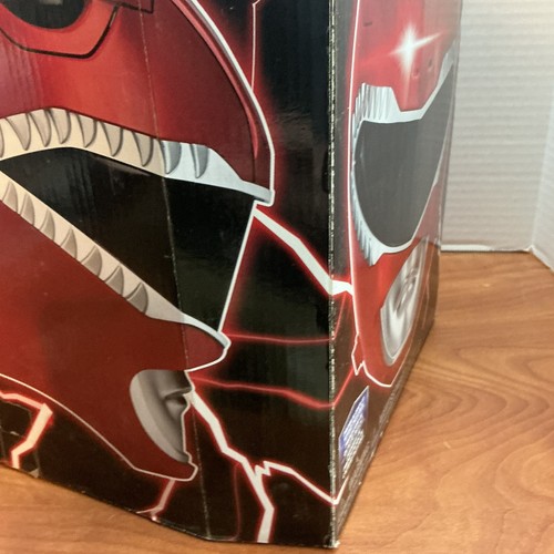 Bandai Mighty Morphin Power Rangers Legacy Jason Red Ranger Helm Maßstab 1:1 - Bild 8 von 10