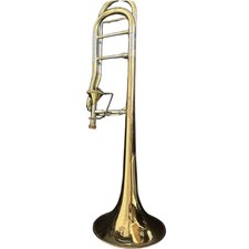 Rare Vintage OSMUN Custom Trombone with Thayer Valve - Belmont, Mass.