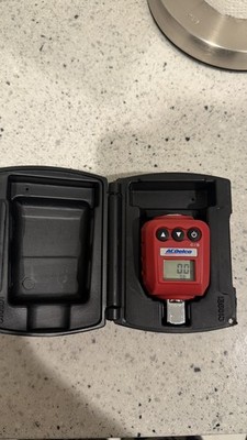 ACDelco ARM602-4 1/2  (25-250 ft-lbs.) Heavy Duty Digital Torque Adapter w/Case