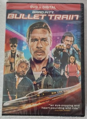 Bullet Train DVD 2022 Columbia Pictures (57905) - Sealed