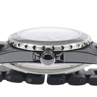 CHANEL J12 H3131 Matte Black Ceramic 42MM black Dial  display picture 1