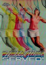 2024 Topps Chrome Tennis Served Insert Pick Your Card