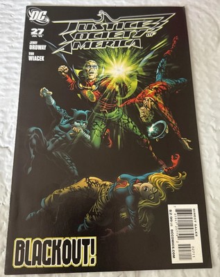 Justice Society of America #27 (DC Comics July 2009)
