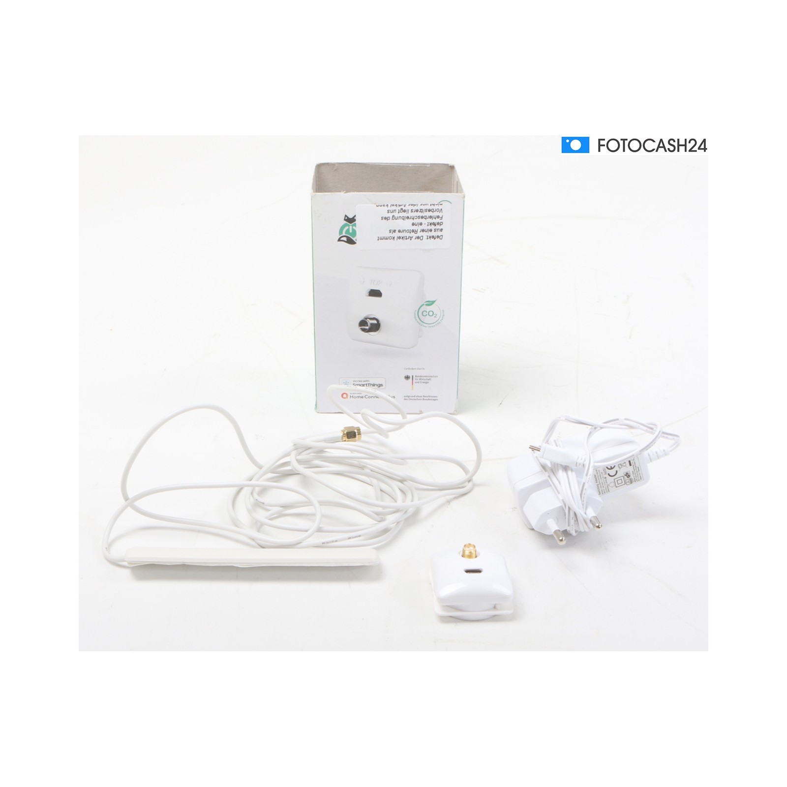 Powerfox PA201901 Energy Cost Measuring Device... + Defect (284649)