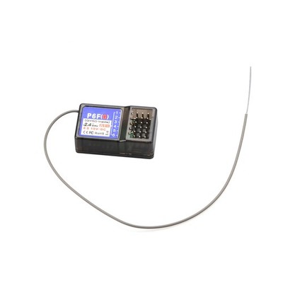 P6FG 2.4GHz Receiver with Gyro For Dumborc RC X6 Transmitter Remote Controller D