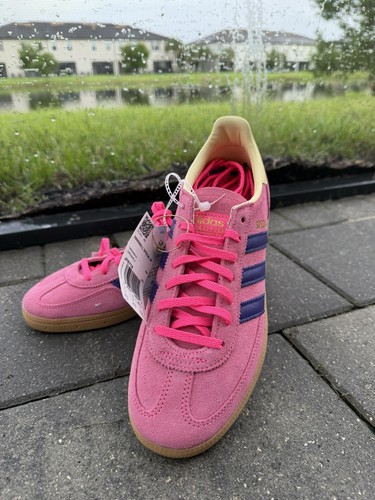 Adidas Originals Handball Spezial Women's Size 8.5 Pink Purple - JP8718 NEW
