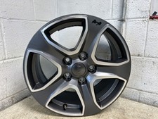 2023 Jeep Wrangler 17x7-12 Wheel Aluminum 5 Straight Spoke A- Condition Oem 2023 Jeep Wrangler 17x7-12 Wheel Aluminum 5 Straight Spoke A- Condition Oem
