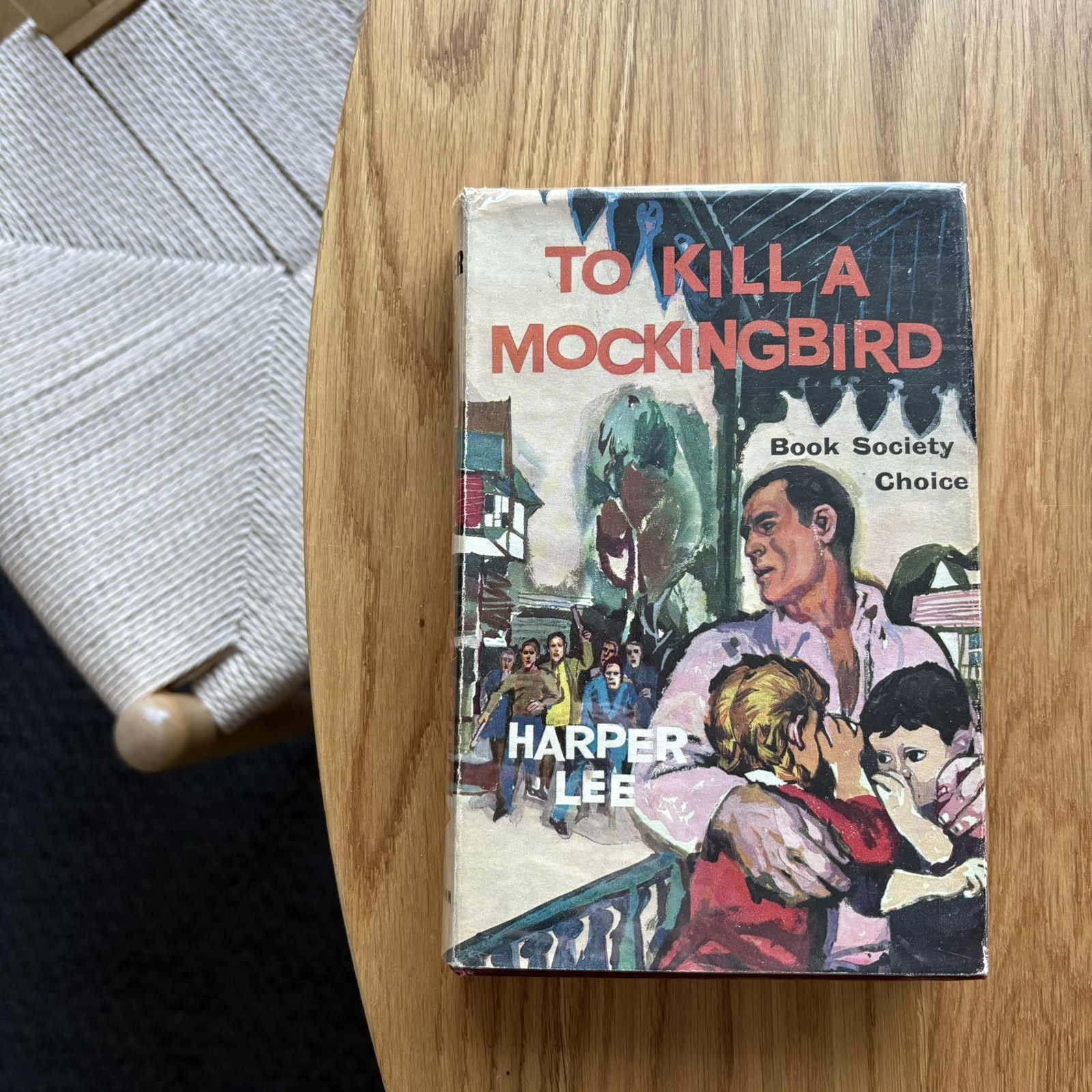To Kill A Mockingbird by Harper Lee | First Edition (UK) 1960 | HB + Original DJ