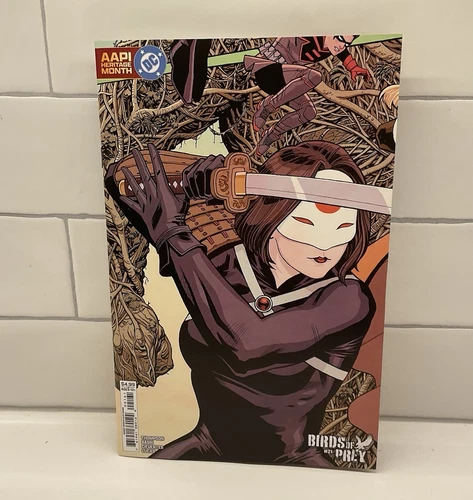 Birds Of Prey #21 Cvr D Chiang Variant (DC, 2025) UNREAD