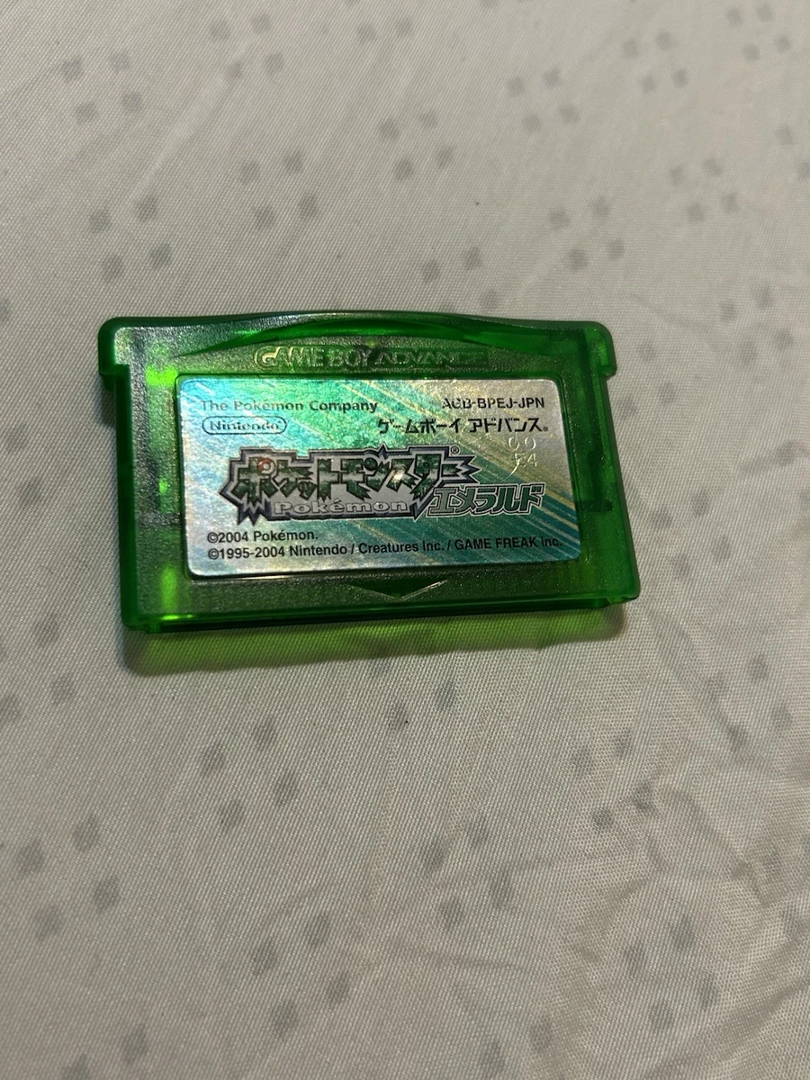 Pokemon Emerald Japan for sale | eBay