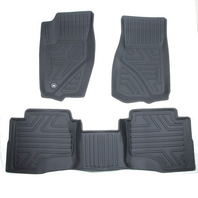 Car Floor Mats Cargo Liners TPE Carpets For 2005-2010 Jeep Grand Cherokee