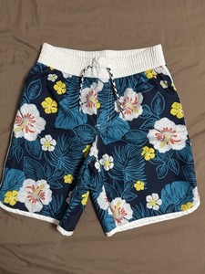 Boys Gymboree Swim Trunks Shorts Size 7-8