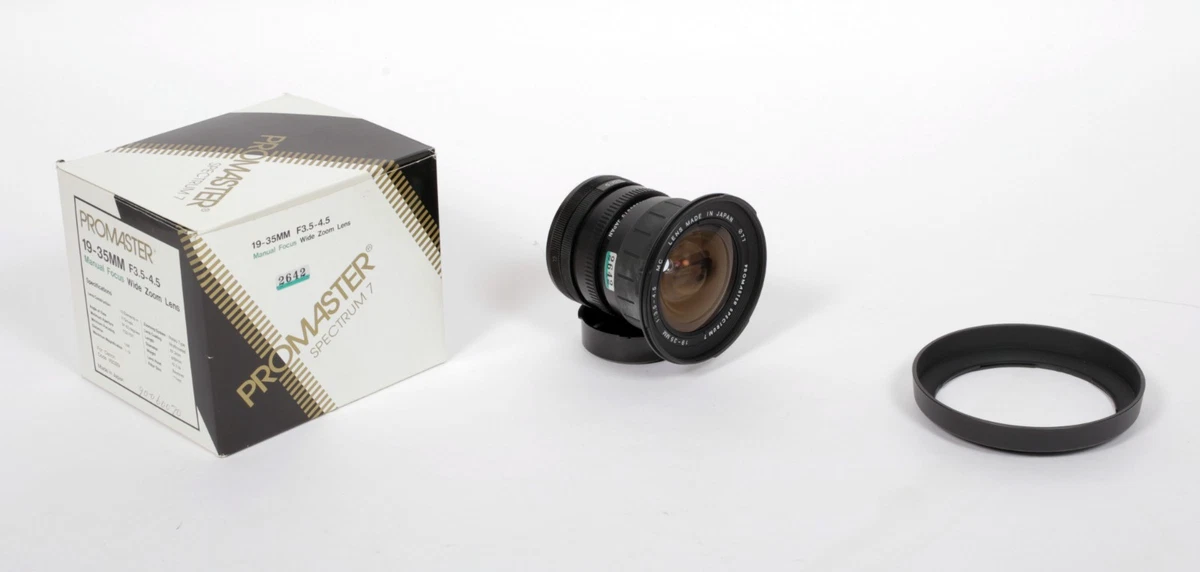 Tamron 19-35mm Focal Camera Lenses for sale | eBay