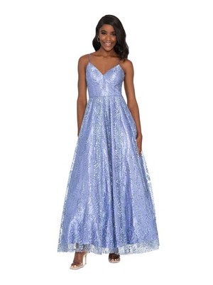 blue formal dresses for juniors Jessica Howard Plus Size Floral-Print 3/4-Sleeve Dress MSRP $119 – DGFOutlet