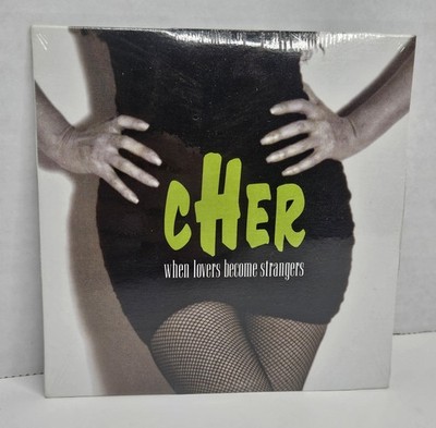 Cher    When Lovers Become Strangers Geffen Records    PRO-CD-4408 Sealed 