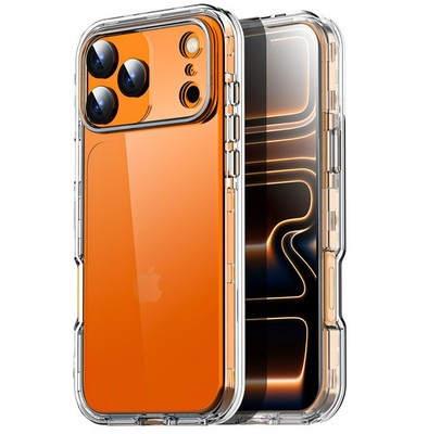 For iPhone17 Pro Max 16 15 13 12 Clear Case Mag Safe Shockproof Heavy Duty Cover
