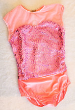 Revolution Dance Costume Child Large CL Ballet Leotard Aerialist Circus Jazz