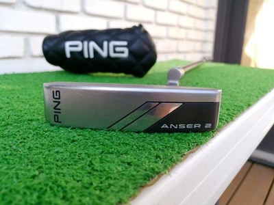 PING 2024 ANSER 2 Putter - Black Dot - Composite Shaft - 33.25''